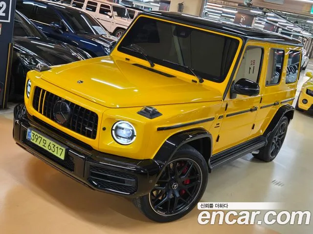 Mercedes-Benz G-Class 2021