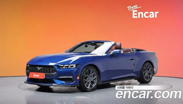 Ford Mustang 2024