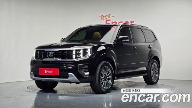 Kia Mohave 2021
