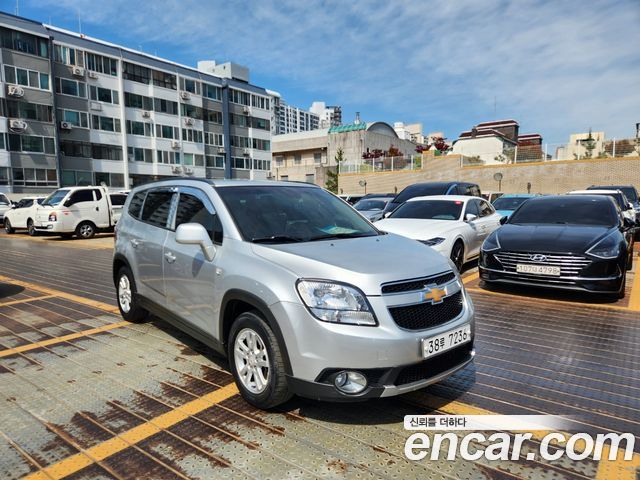 Chevrolet Orlando 2012