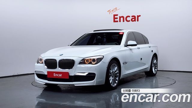 BMW 7-Series 2012