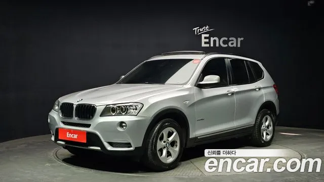 BMW X3 2011