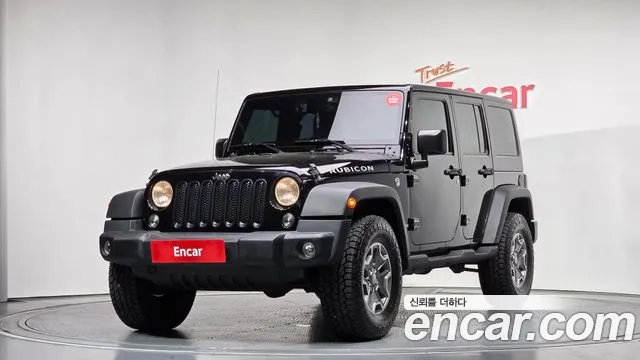 Jeep Wrangler 2016