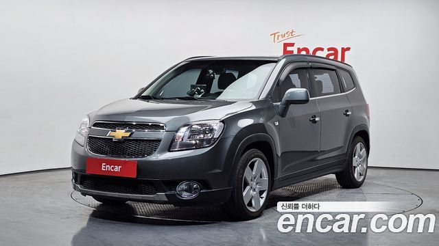 Chevrolet Orlando 2011