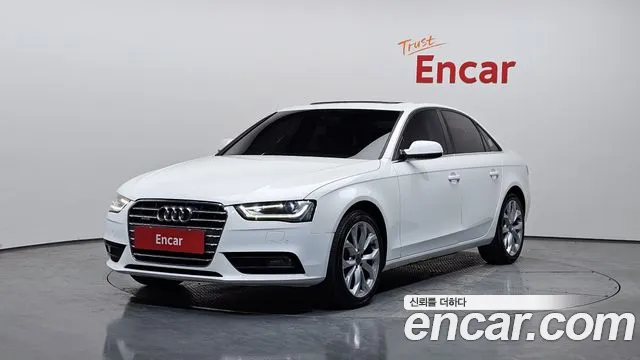 Audi A4 2012