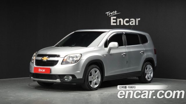 Chevrolet Orlando 2011