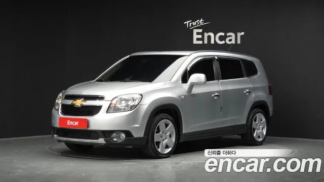 Chevrolet Orlando 2011