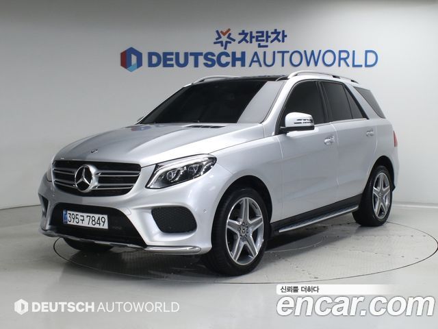 Mercedes-Benz GLE-Class 2015