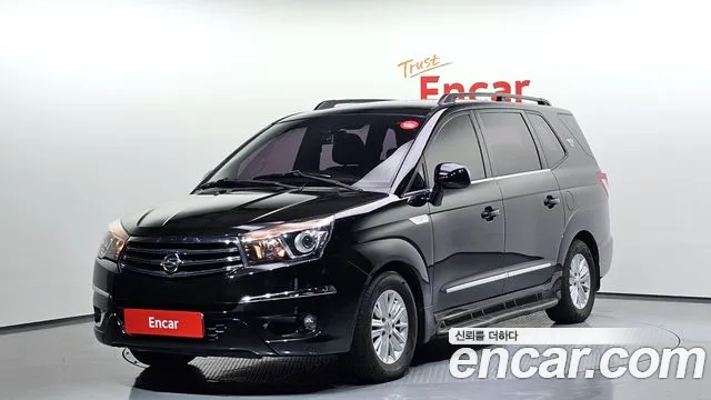 SsangYong Korando 2015
