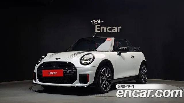 MINI Cooper Convertible 2026