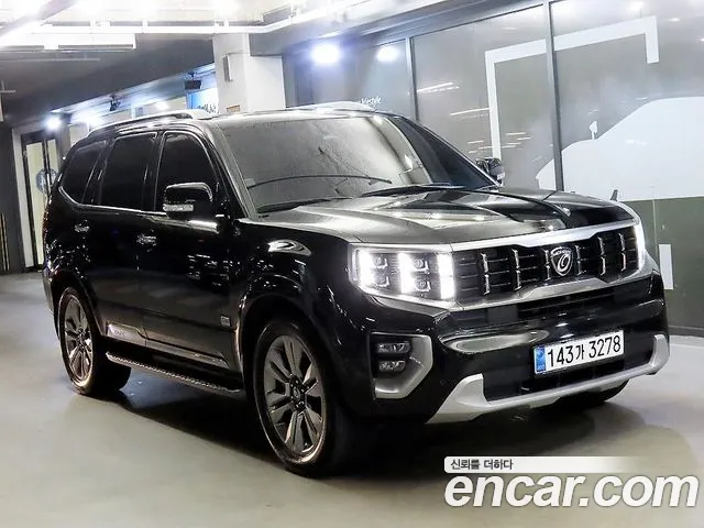 Kia Mohave 2019
