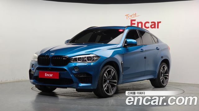 BMW X6M 2018