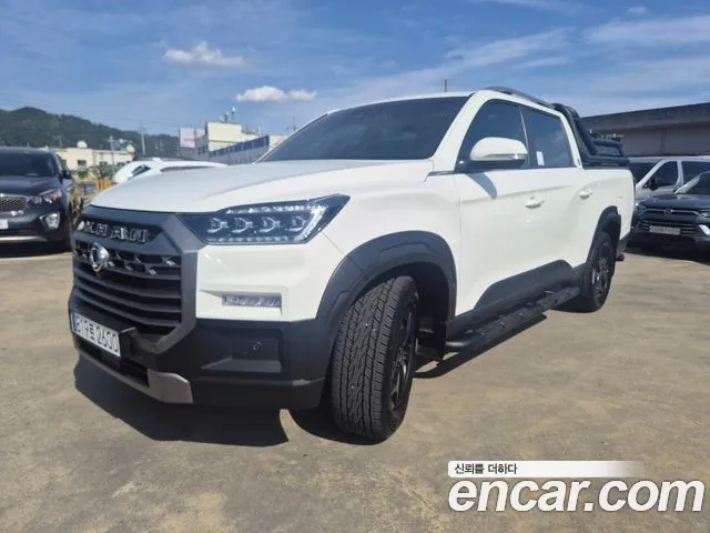 SsangYong Rexton 2023