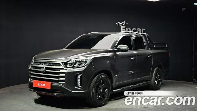 SsangYong Rexton 2022