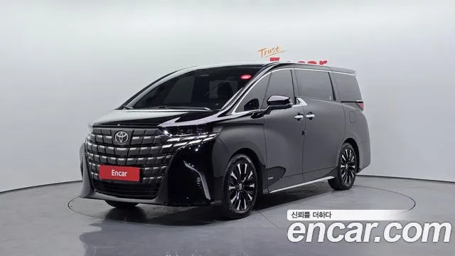 Toyota Alphard 2024