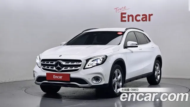 Mercedes-Benz GLA-Class 2018