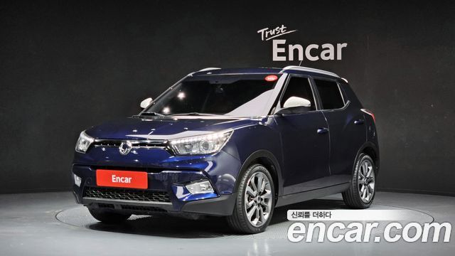SsangYong TIBOLI 2015