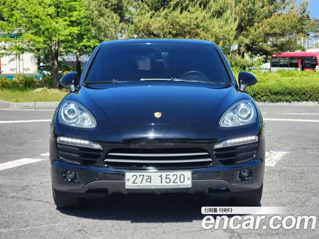 Porsche Cayenne 2012