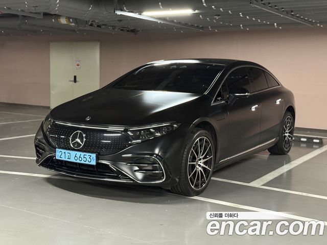 Mercedes-Benz EQS 2023