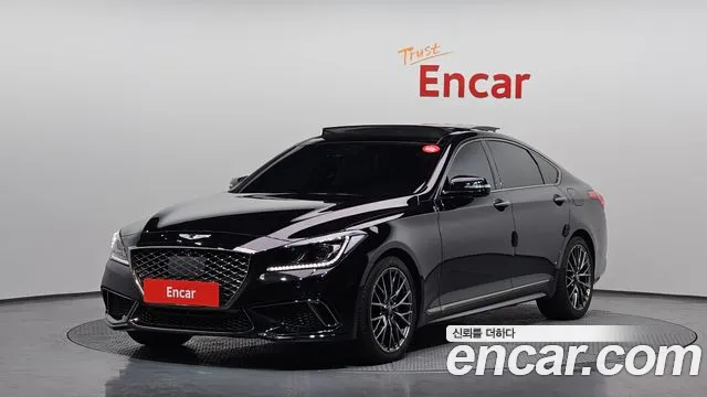 Genesis G80 2019