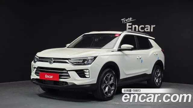 SsangYong Korando 2022