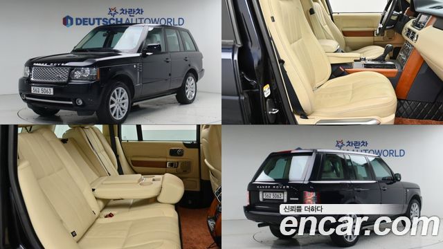 Land Rover Range Rover 2010