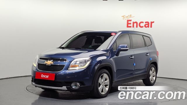 Chevrolet Orlando 2015