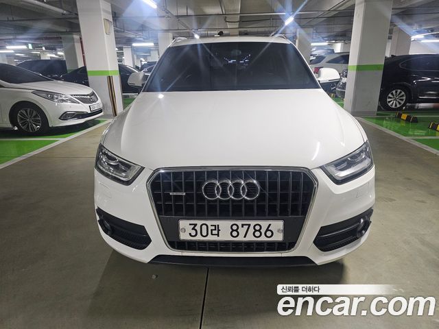 Audi Q3 2014