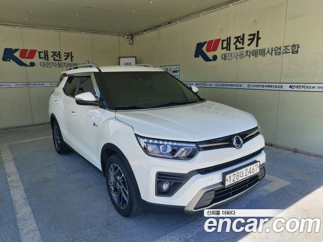 SsangYong Tivoli 2020