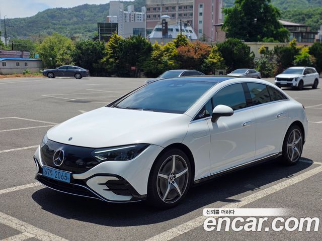 Mercedes-Benz EQE 2023