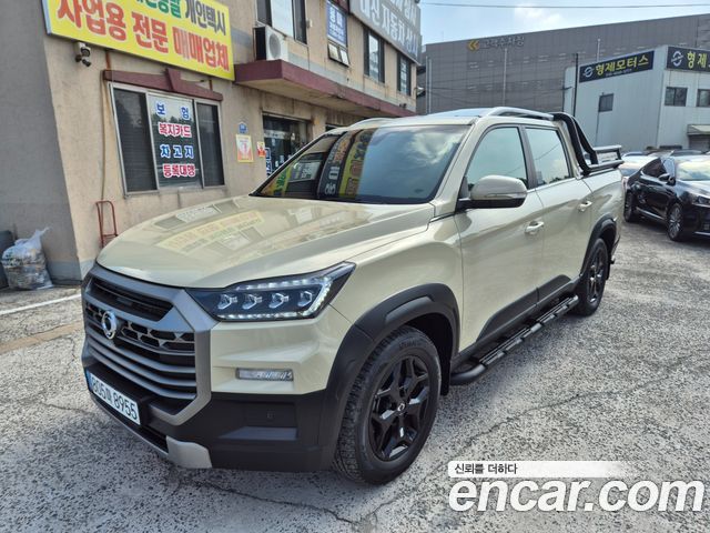 SsangYong Rexton 2023
