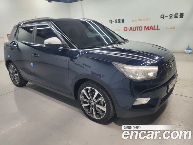 SsangYong TIBOLI 2015