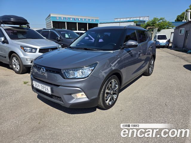 SsangYong Tivoli 2015
