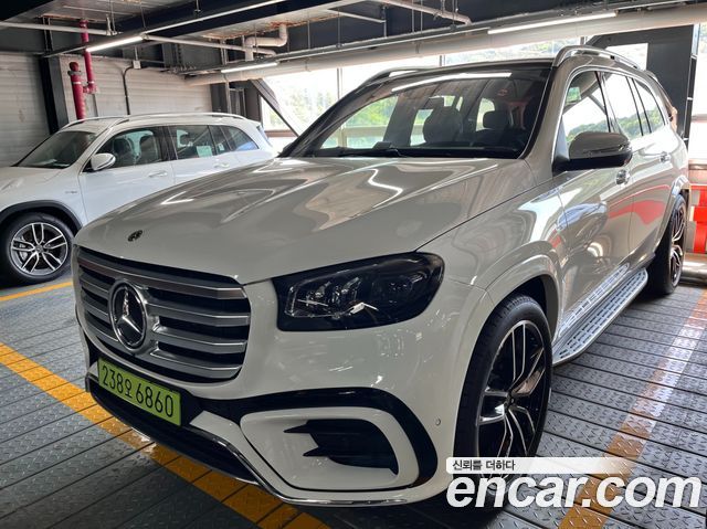 Mercedes-Benz GLS-Class 2025