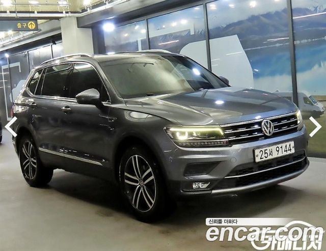 Volkswagen Tiguan 2018
