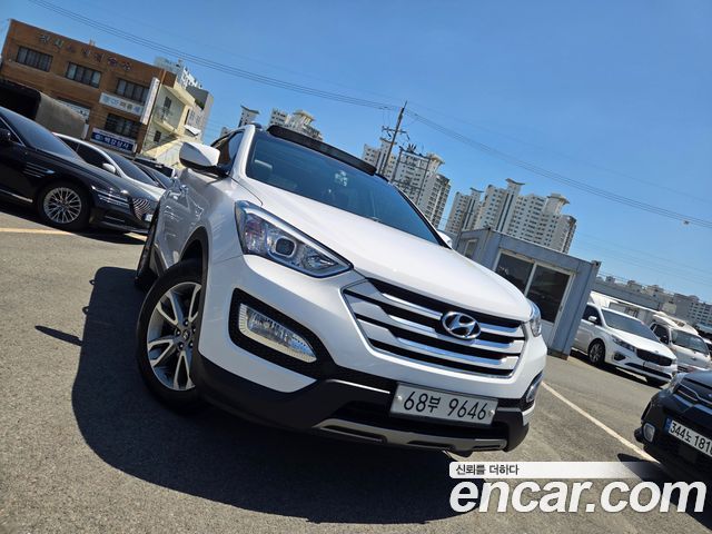 Hyundai Santafe 2013