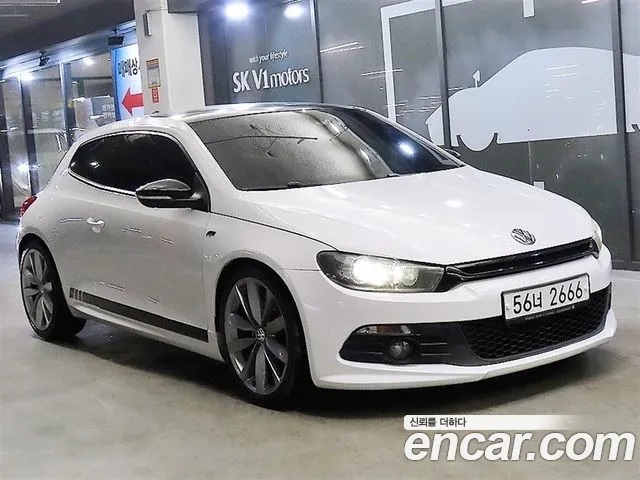 Volkswagen Scirocco 2013