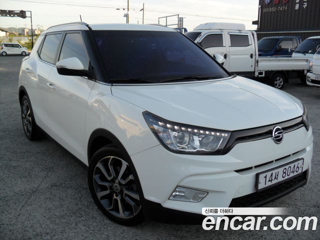 SsangYong TIBOLI 2015