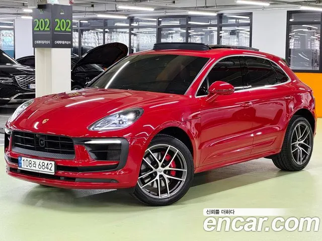 Porsche Macan 2023