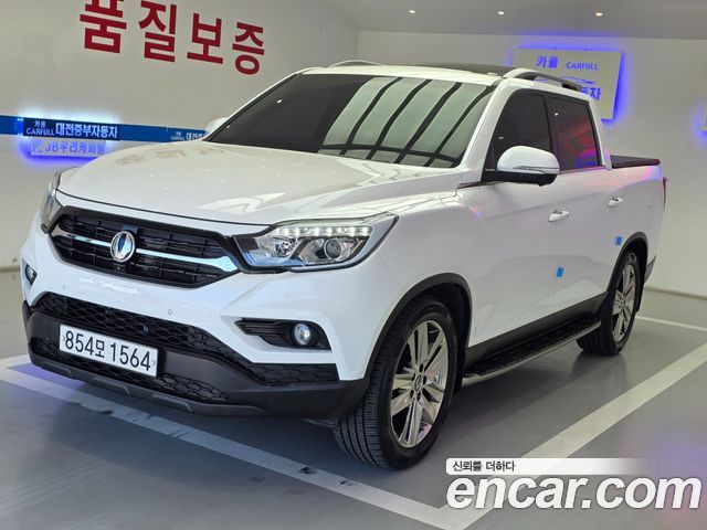 SsangYong Rexton 2018