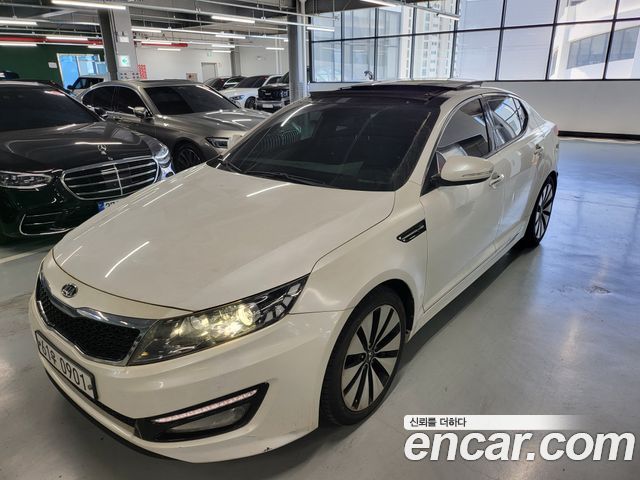 Kia K5 2010
