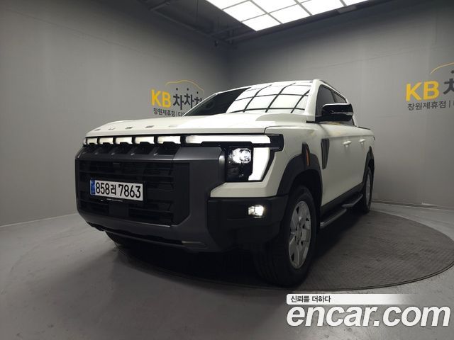SsangYong Musso 2026