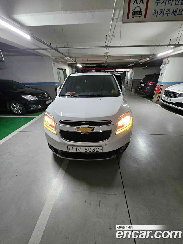 Chevrolet Orlando 2015