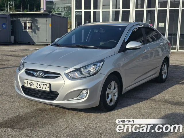 Hyundai Accent 2011