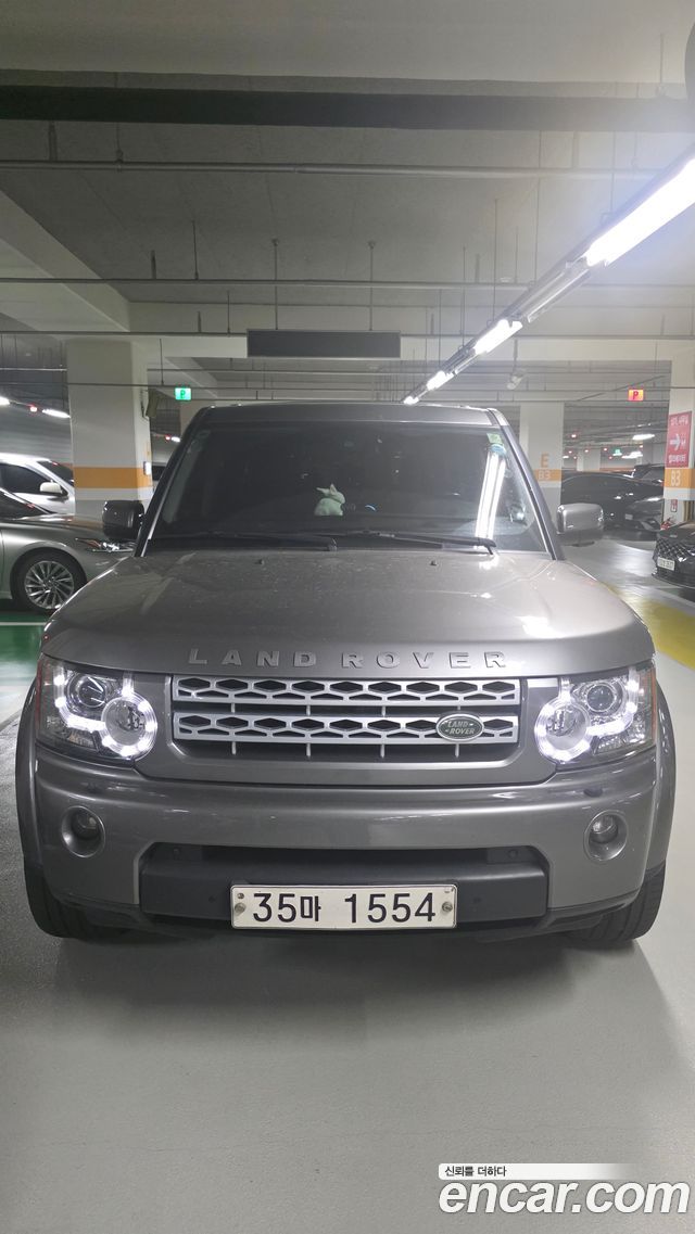 Land Rover Discovery 2011