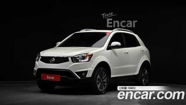 SsangYong Korando 2015