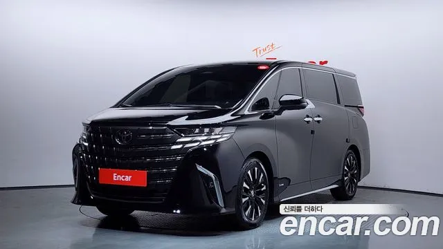 Toyota Alphard 2024