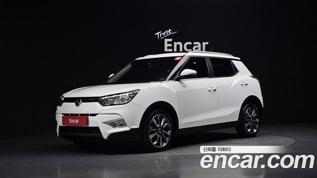 SsangYong Tivoli 2015