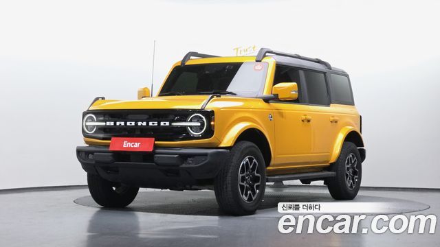Ford Bronco 2022