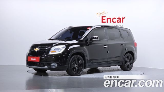Chevrolet Orlando 2018